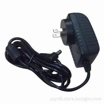 24W Wall Mount AC/DC Adapter with UL Plug, Available for LED TVs, STBs and iPad